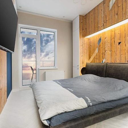 New Romantic Sea-View Studio By Odessa Beach Buitenkant foto