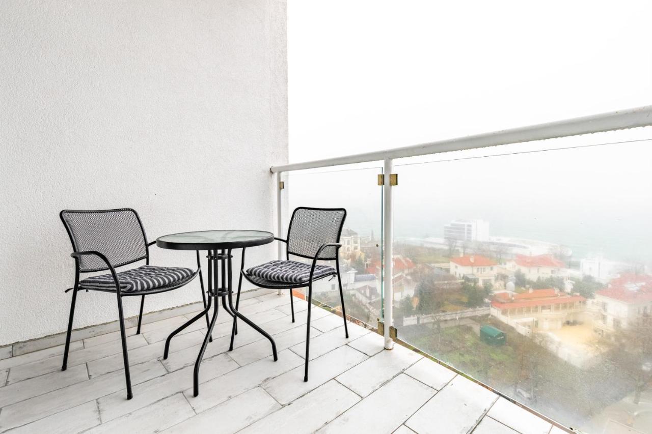 New Romantic Sea-View Studio By Odessa Beach Buitenkant foto