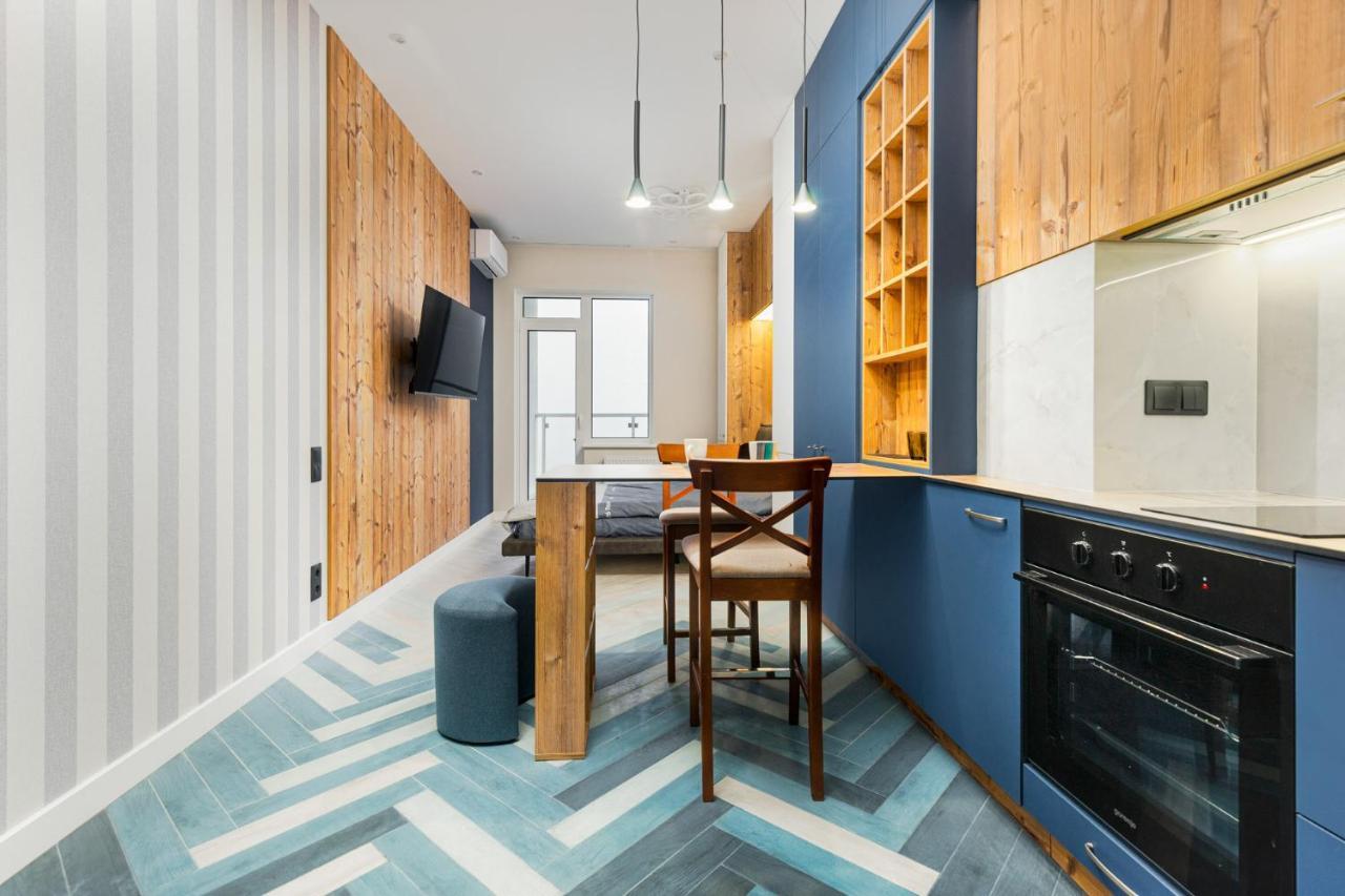 New Romantic Sea-View Studio By Odessa Beach Buitenkant foto