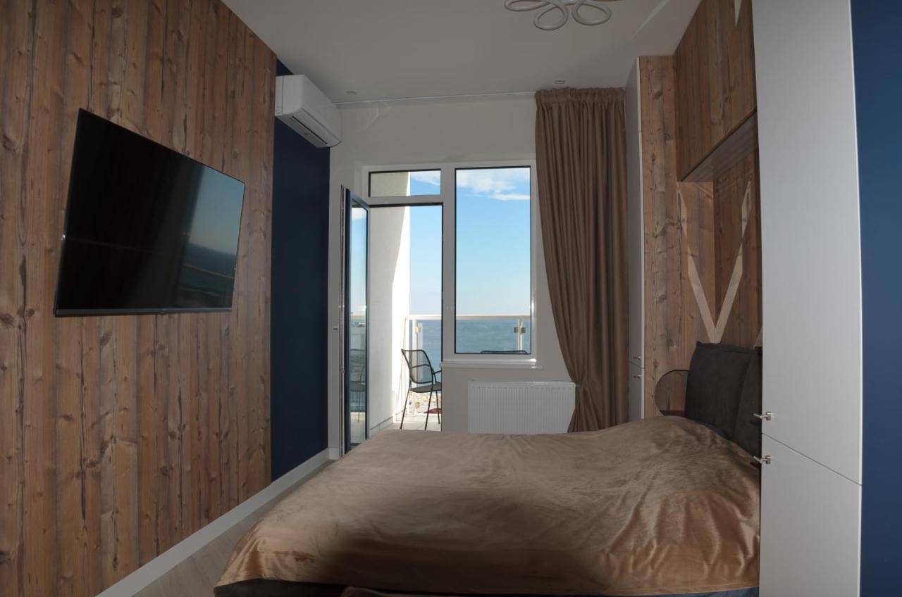 New Romantic Sea-View Studio By Odessa Beach Buitenkant foto
