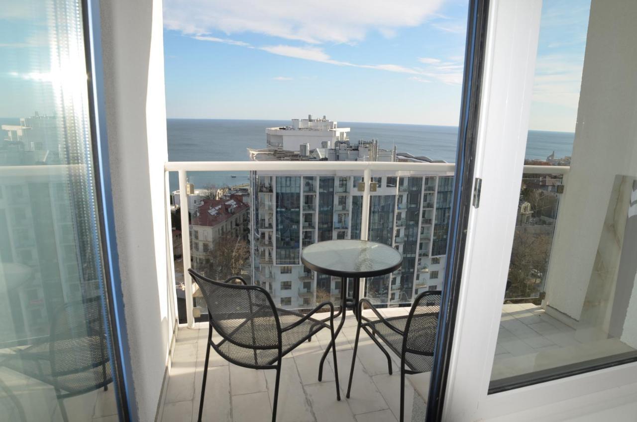 New Romantic Sea-View Studio By Odessa Beach Buitenkant foto